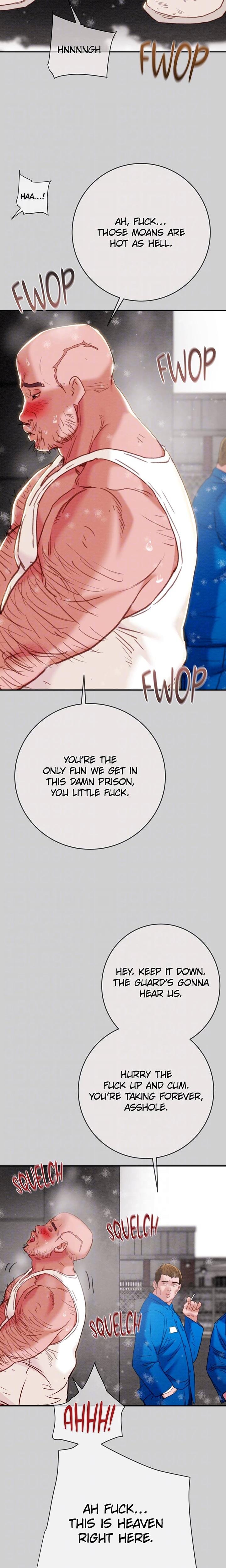 Man of Vengeance Uncensored, chapter 93, page 7 of 41