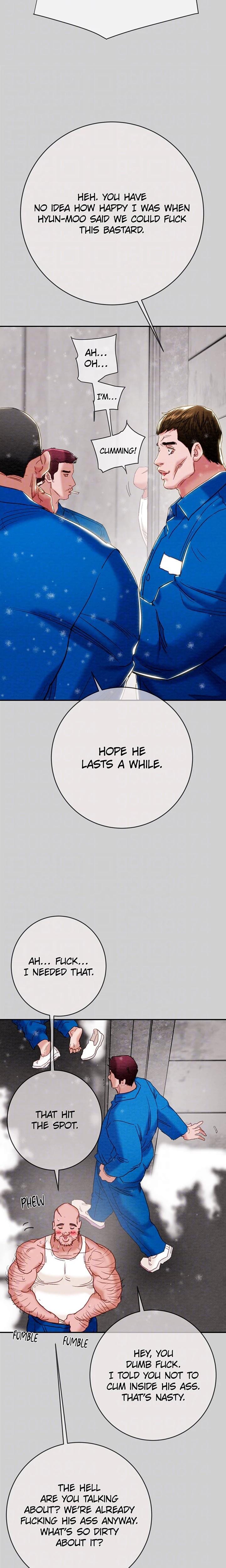 Man of Vengeance Uncensored, chapter 93, page 8 of 41