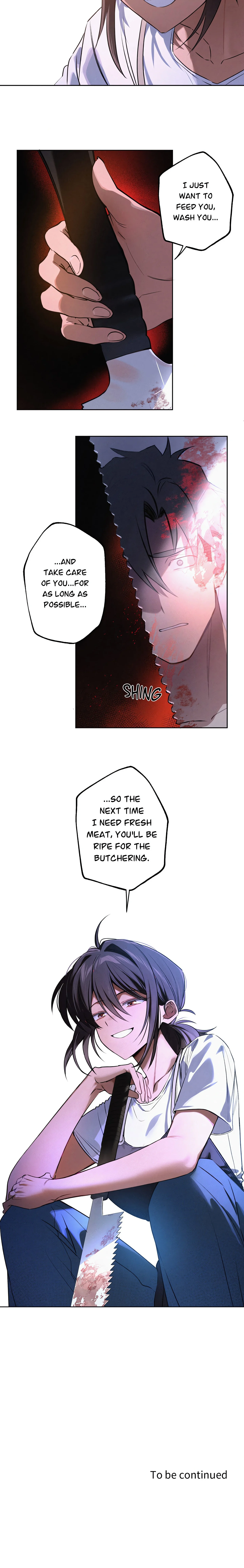 Maneater (Uncensored), chapter 1, page 21 of 21
