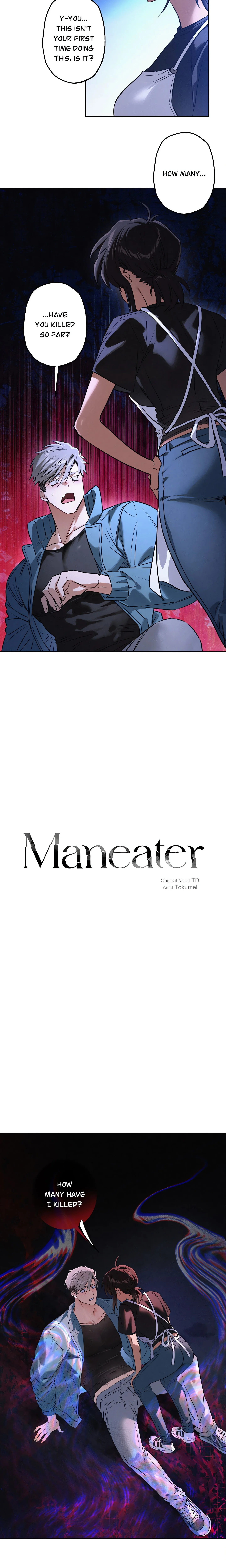 Maneater (Uncensored), chapter 2, page 6 of 18
