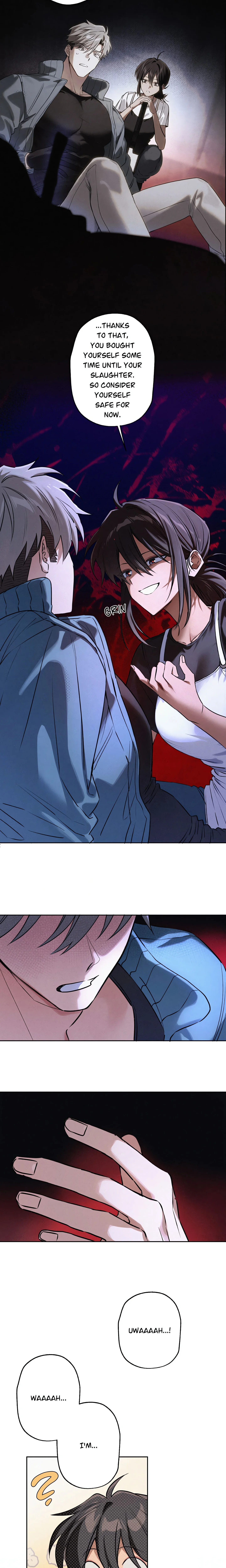 Maneater (Uncensored), chapter 2, page 8 of 18