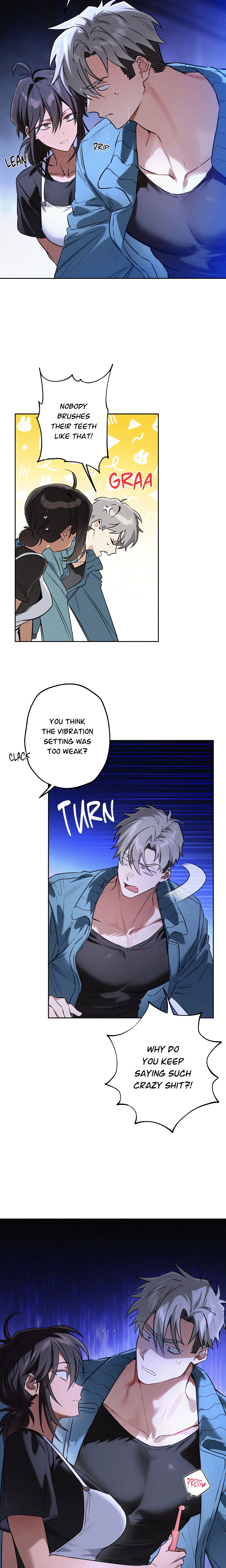 Maneater (Uncensored), chapter 2, page 17 of 18