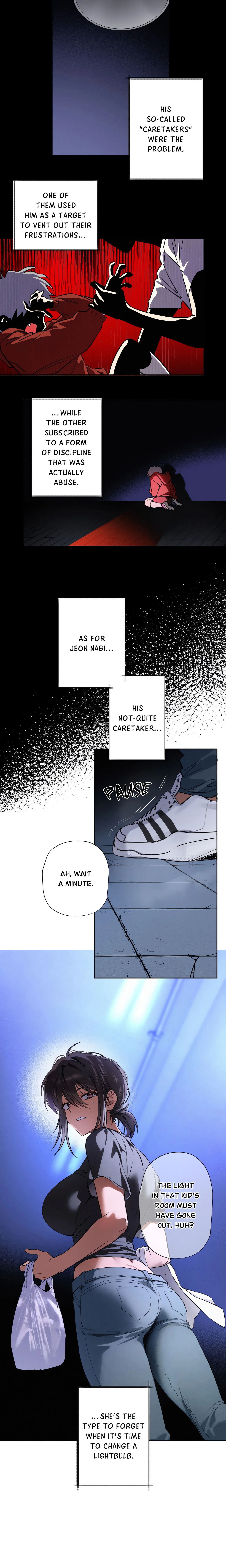 Maneater (Uncensored), chapter 3, page 8 of 25