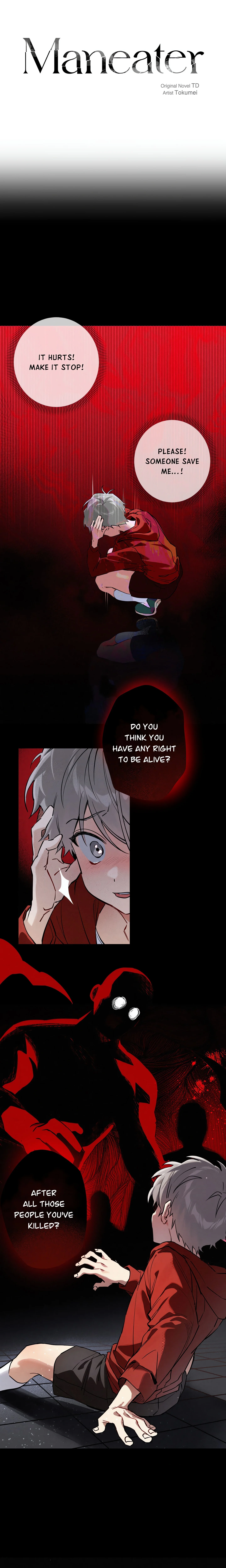 Maneater (Uncensored), chapter 3, page 9 of 25