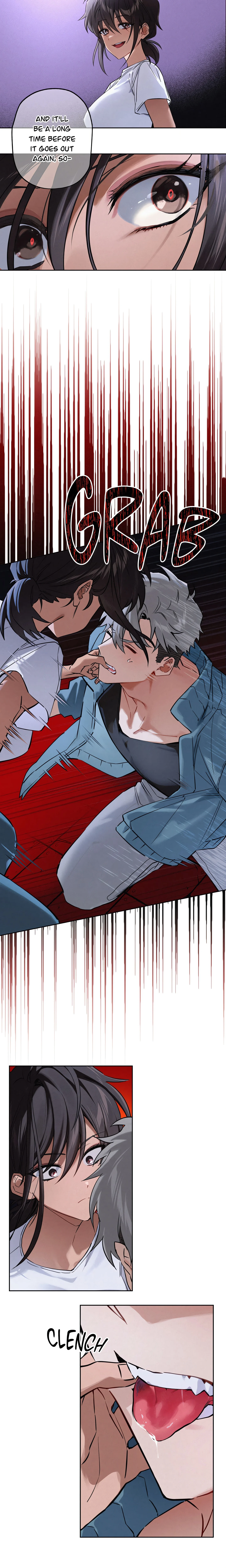 Maneater (Uncensored), chapter 3, page 12 of 25