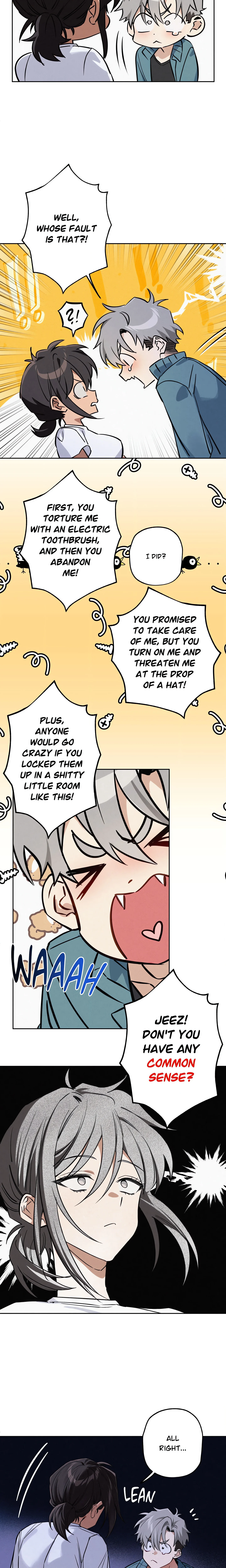 Maneater (Uncensored), chapter 3, page 14 of 25