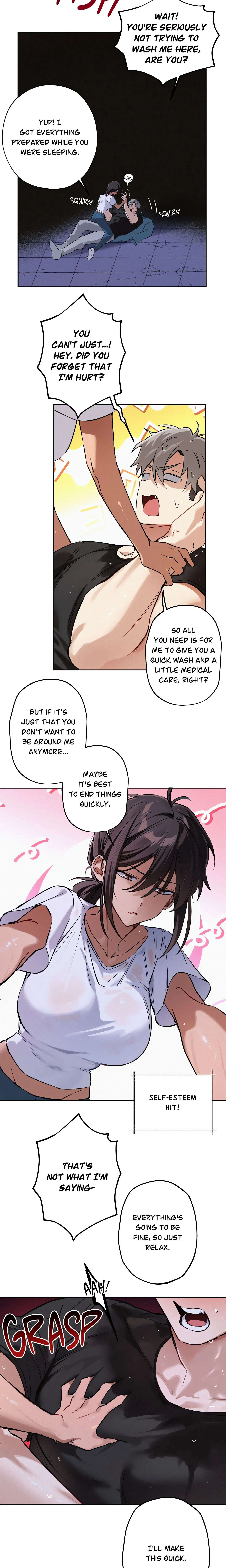 Maneater (Uncensored), chapter 3, page 16 of 25