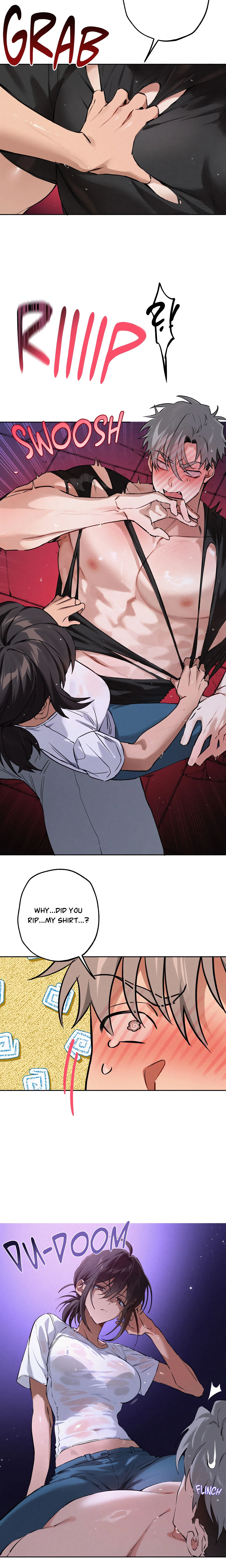 Maneater (Uncensored), chapter 3, page 17 of 25
