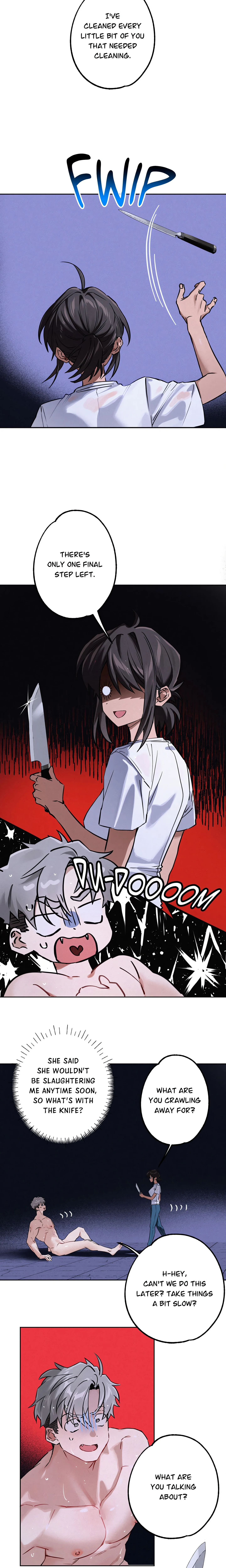 Maneater (Uncensored), chapter 4, page 6 of 28