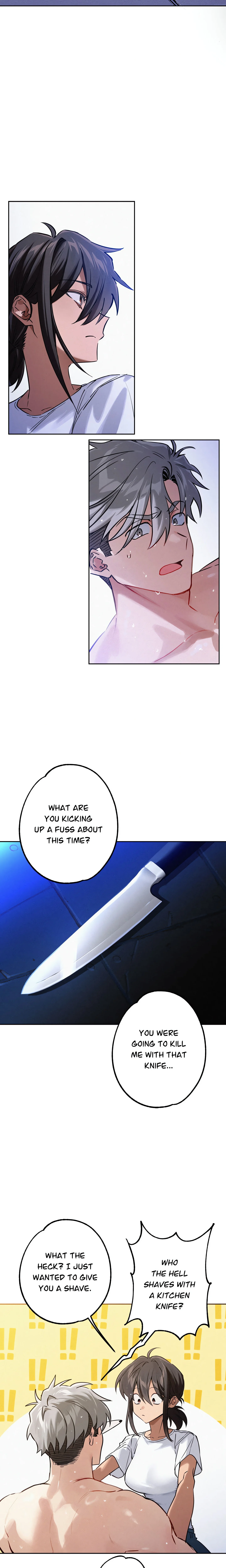 Maneater (Uncensored), chapter 4, page 8 of 28