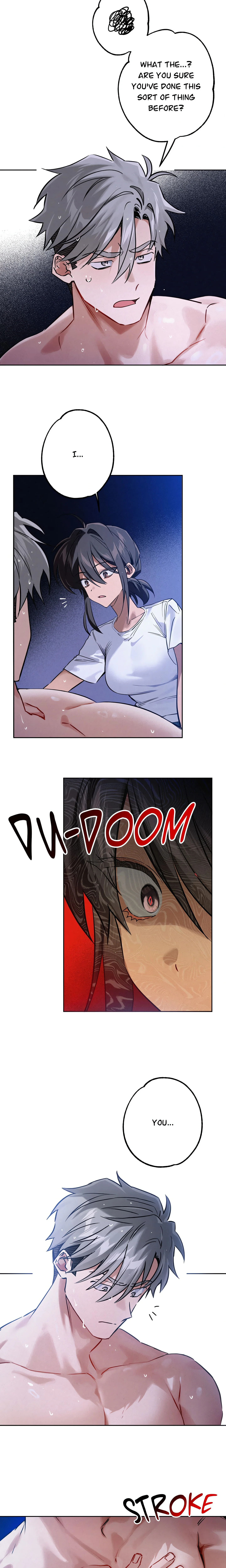 Maneater (Uncensored), chapter 4, page 9 of 28