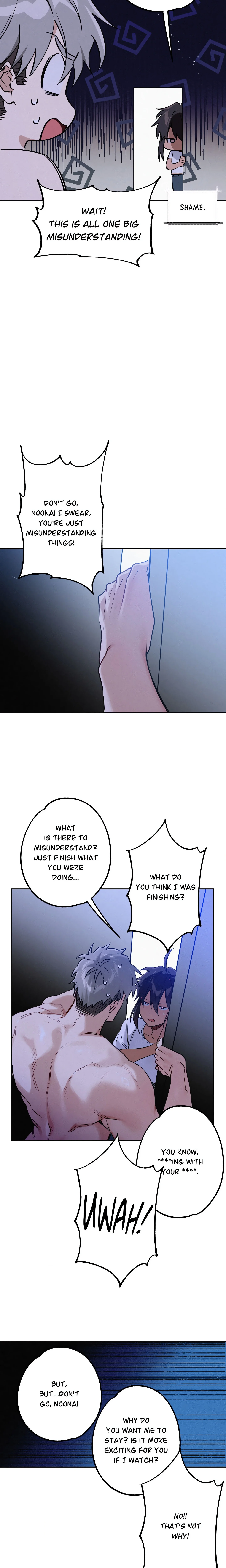 Maneater (Uncensored), chapter 4, page 25 of 28