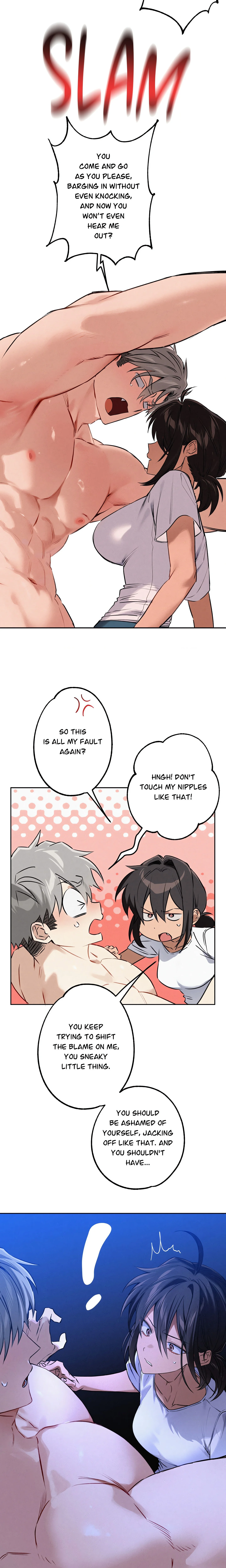 Maneater (Uncensored), chapter 4, page 26 of 28