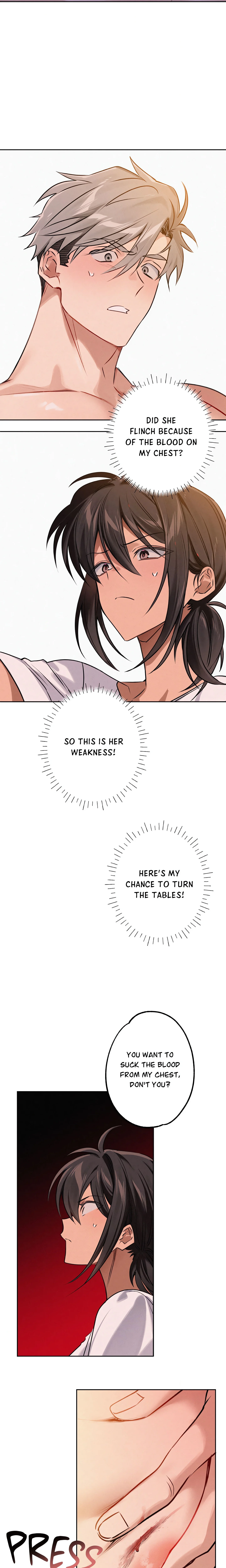 Maneater (Uncensored), chapter 4, page 27 of 28