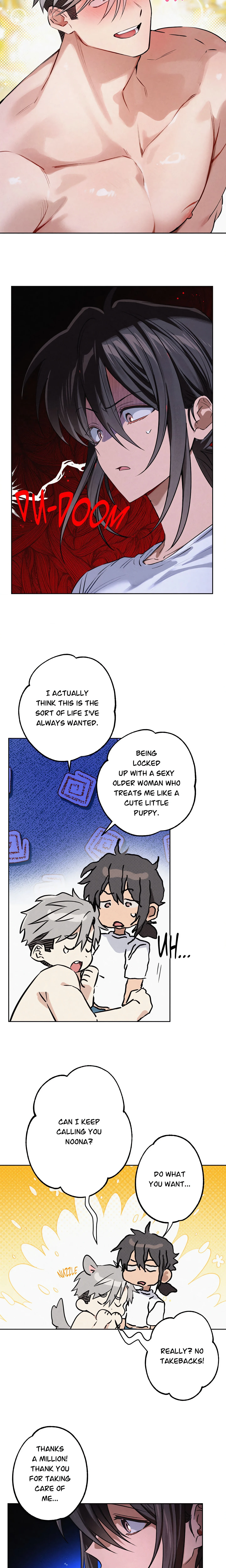 Maneater (Uncensored), chapter 5, page 8 of 19