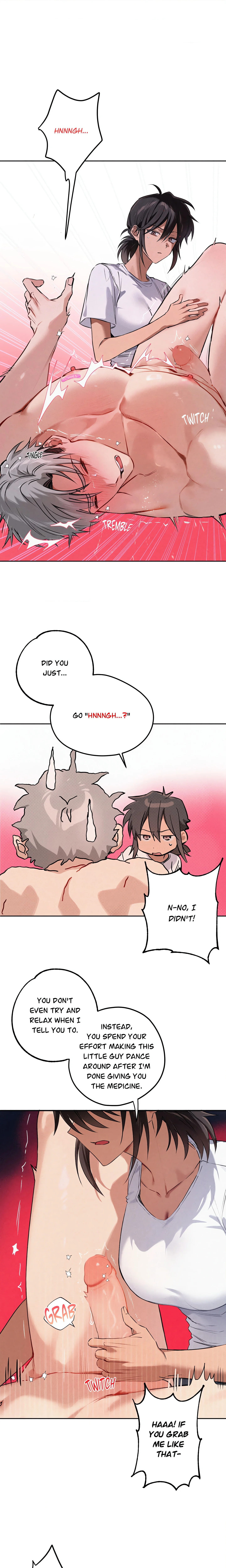 Maneater (Uncensored), chapter 5, page 14 of 19