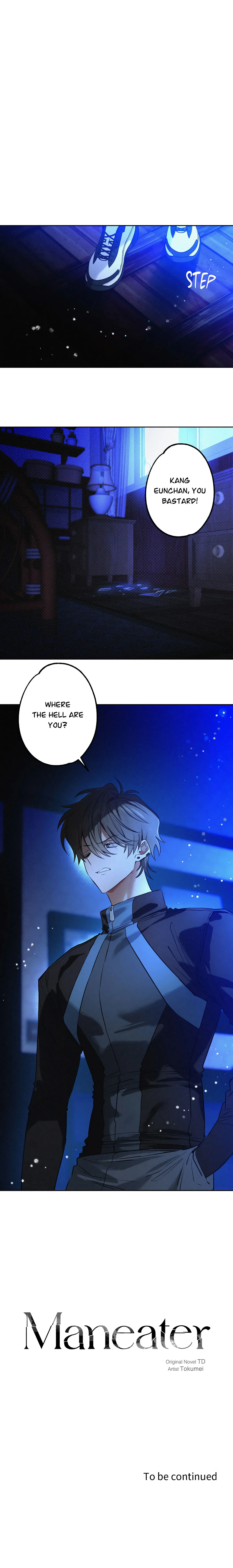 Maneater (Uncensored), chapter 5, page 19 of 19