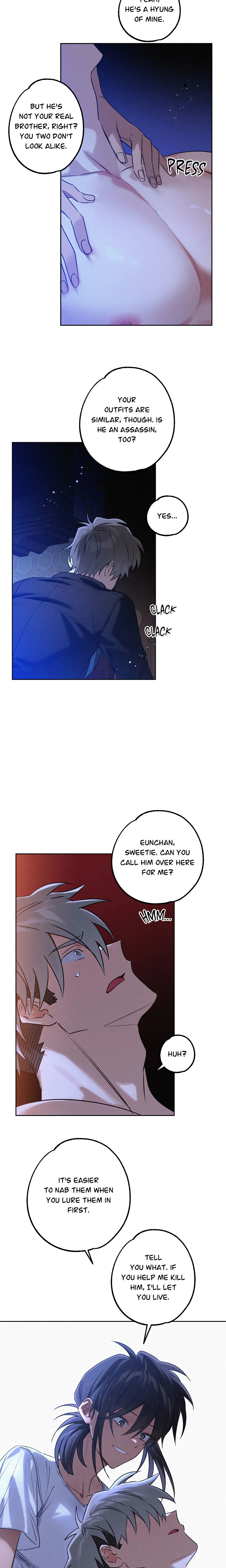 Maneater (Uncensored), chapter 6, page 9 of 19