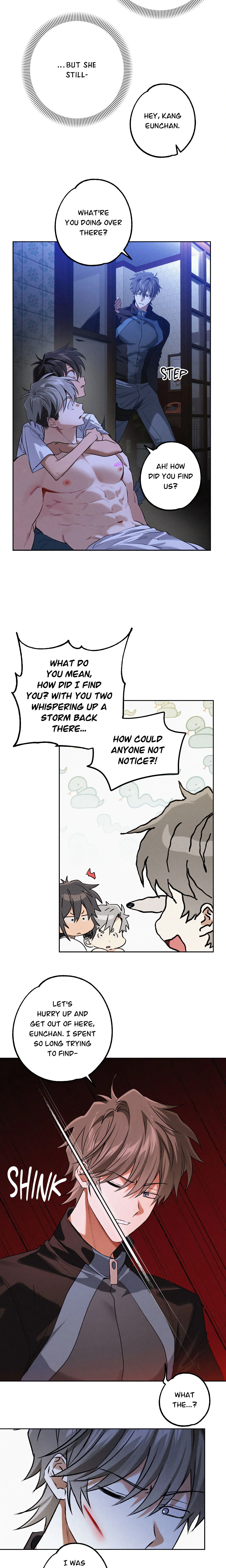 Maneater (Uncensored), chapter 6, page 11 of 19