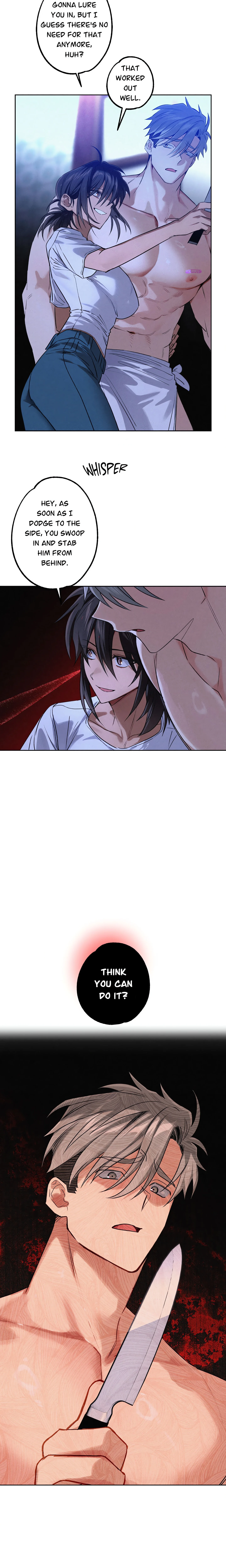 Maneater (Uncensored), chapter 6, page 12 of 19