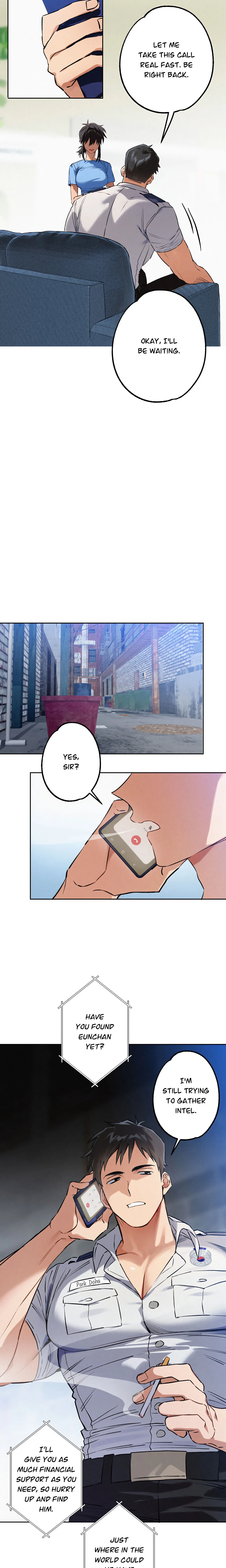 Maneater (Uncensored), chapter 7, page 6 of 20