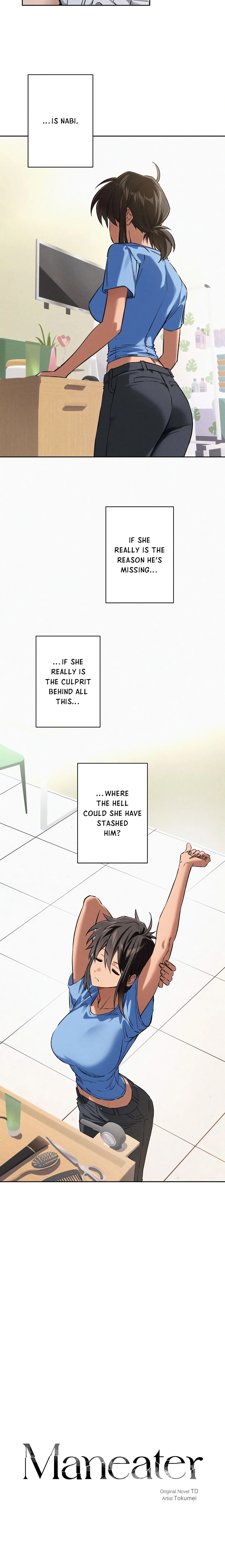 Maneater (Uncensored), chapter 7, page 8 of 20