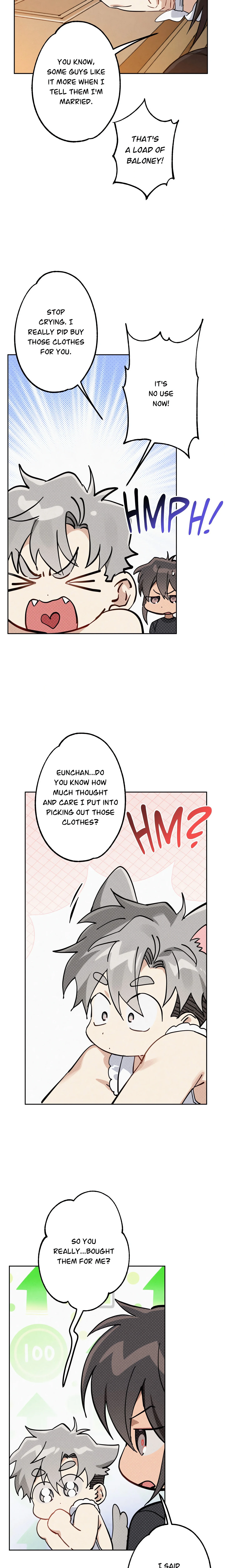 Maneater (Uncensored), chapter 8, page 10 of 22