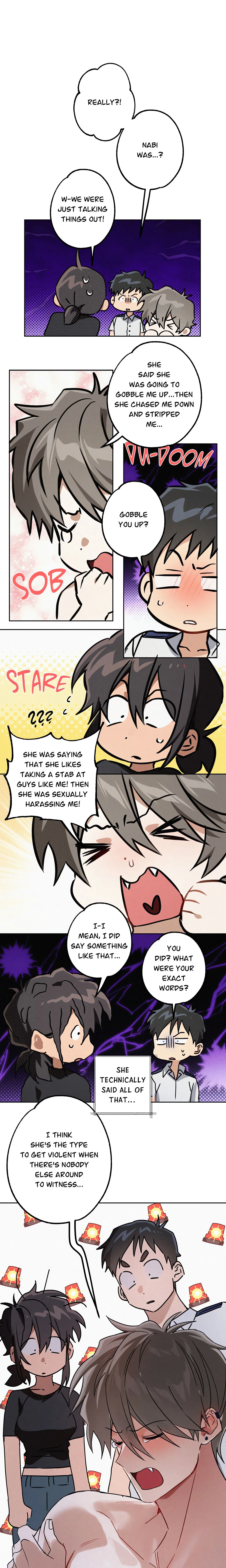 Maneater (Uncensored), chapter 9, page 13 of 21