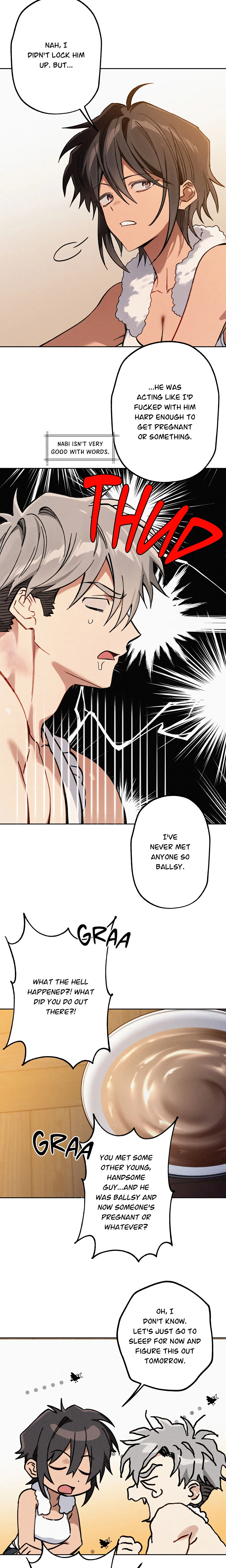 Maneater (Uncensored), chapter 10, page 7 of 22