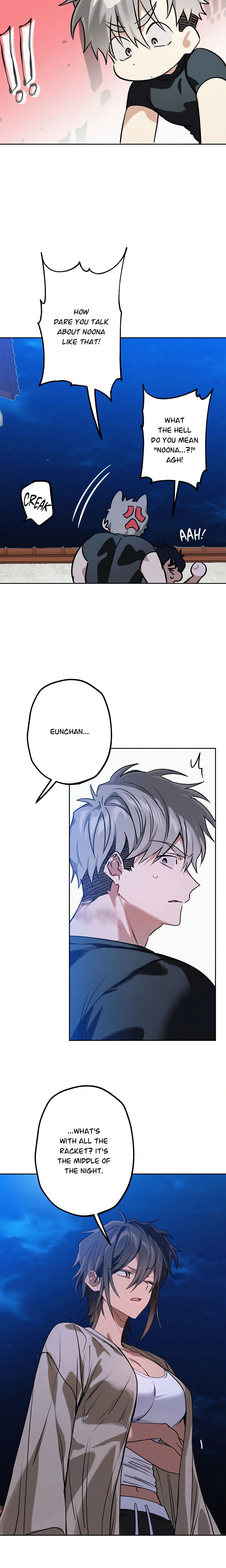 Maneater (Uncensored), chapter 10, page 18 of 22