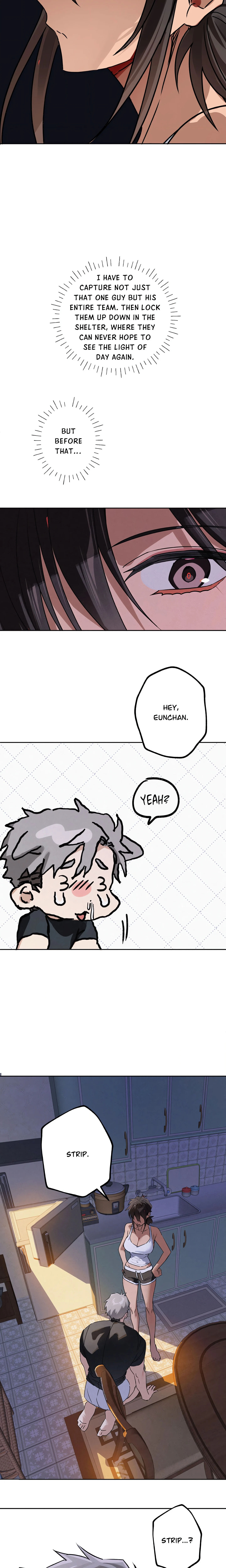Maneater (Uncensored), chapter 11, page 18 of 21