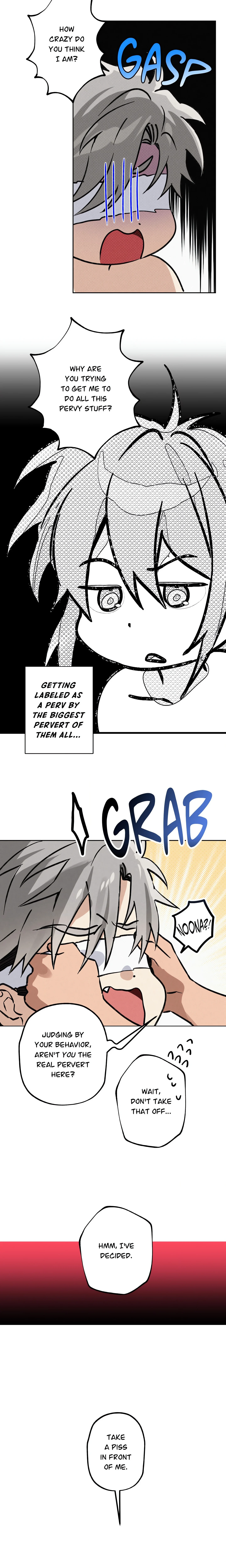 Maneater (Uncensored), chapter 12, page 18 of 19