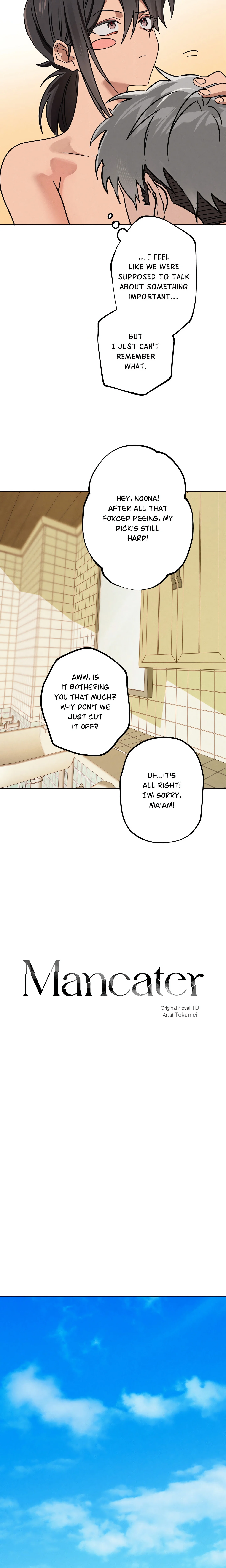 Maneater (Uncensored), chapter 13, page 16 of 21