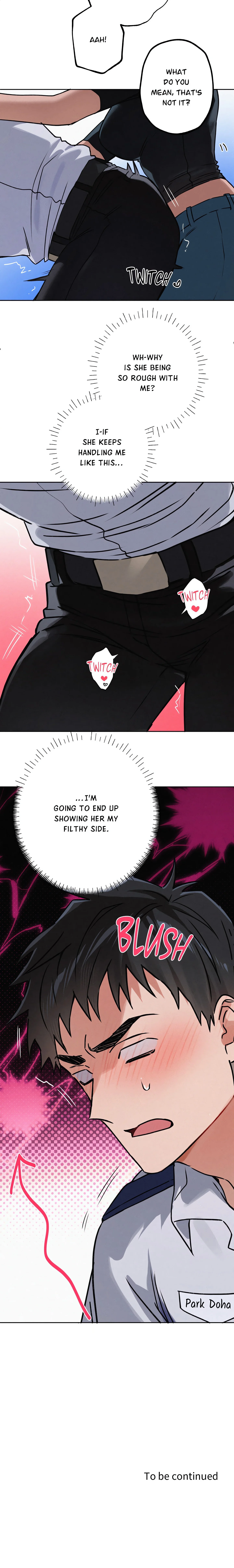 Maneater (Uncensored), chapter 13, page 21 of 21