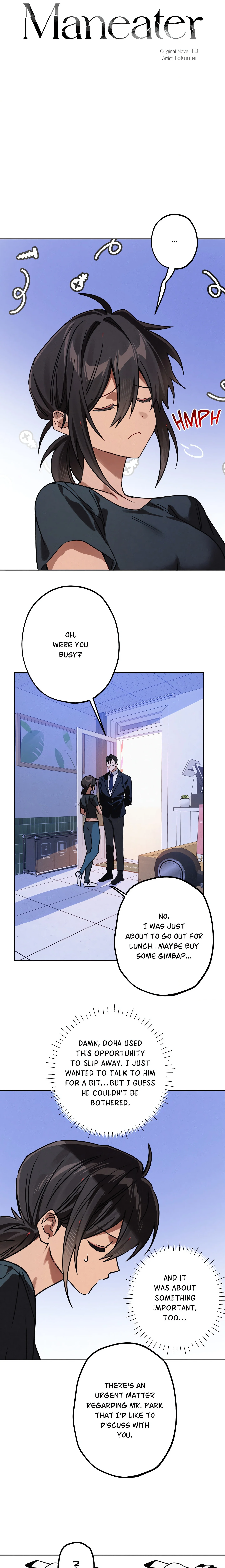 Maneater (Uncensored), chapter 14, page 8 of 19