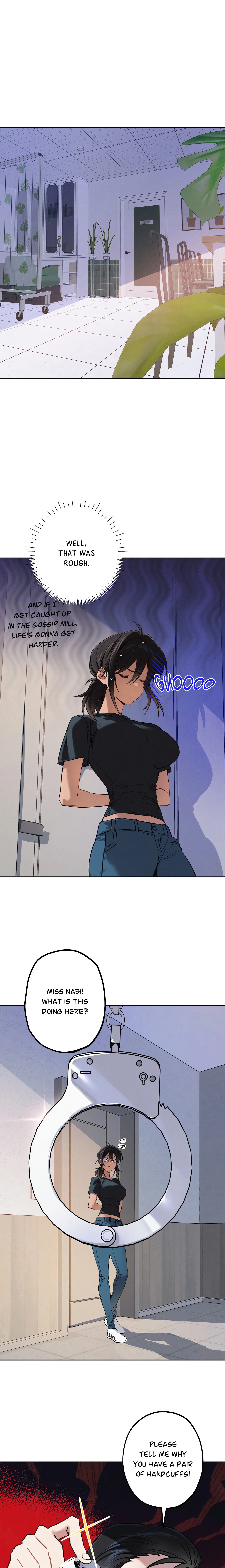 Maneater (Uncensored), chapter 14, page 12 of 19
