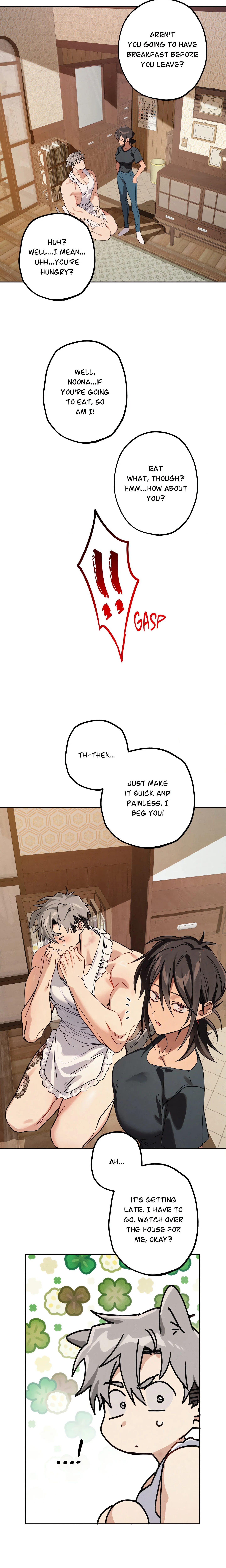 Maneater (Uncensored), chapter 15, page 7 of 19