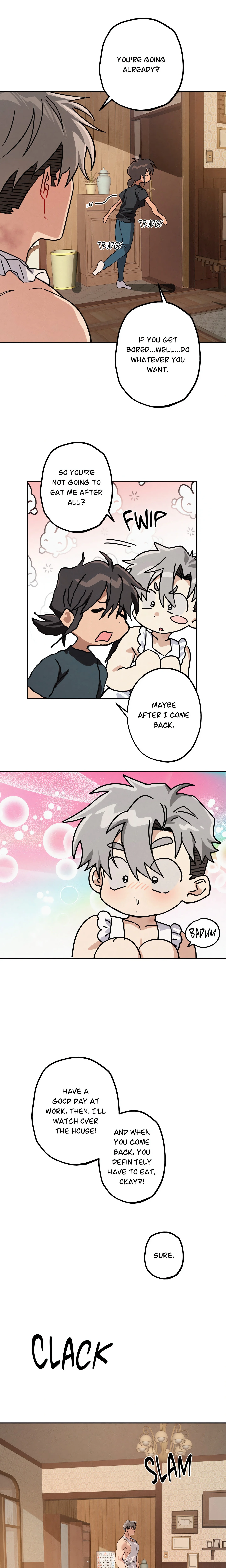 Maneater (Uncensored), chapter 15, page 8 of 19