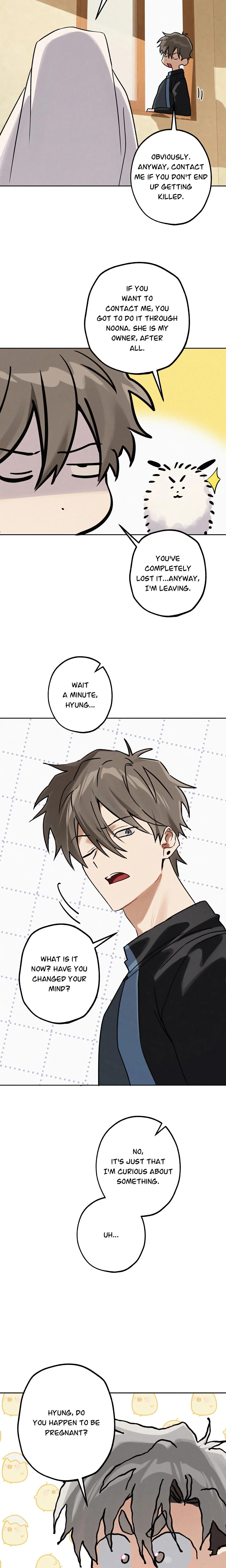 Maneater (Uncensored), chapter 15, page 18 of 19