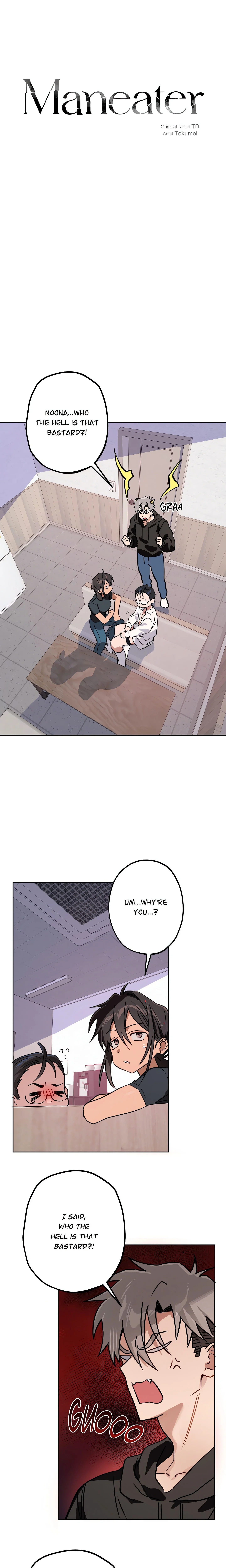 Maneater (Uncensored), chapter 16, page 15 of 20