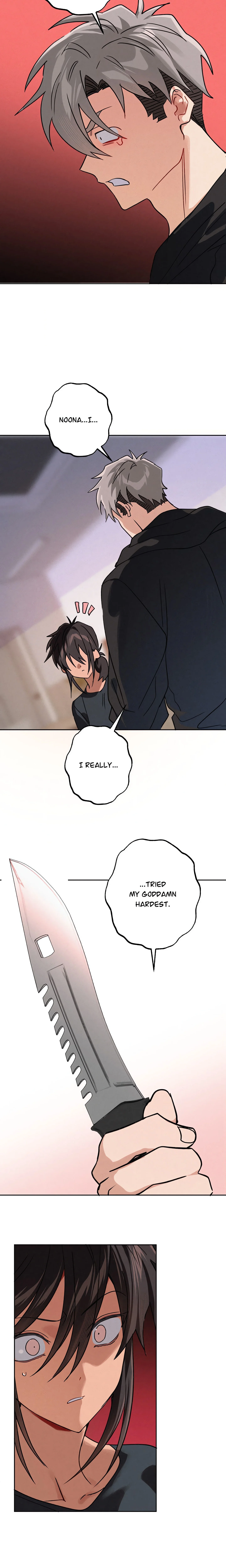 Maneater (Uncensored), chapter 16, page 19 of 20