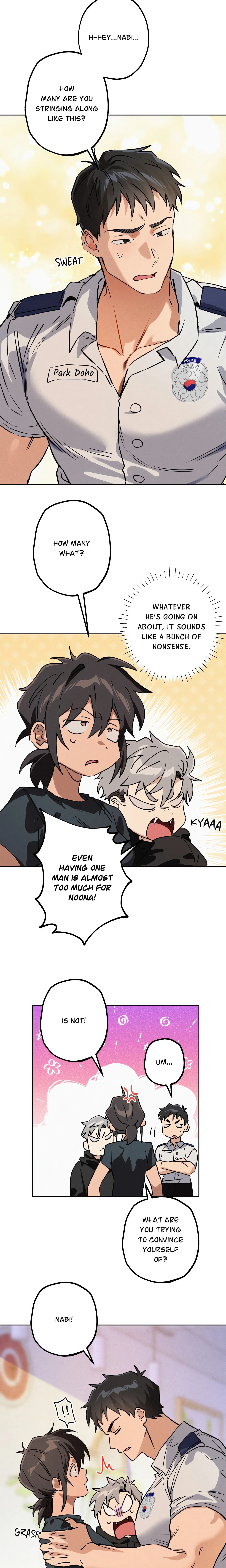 Maneater (Uncensored), chapter 17, page 14 of 20