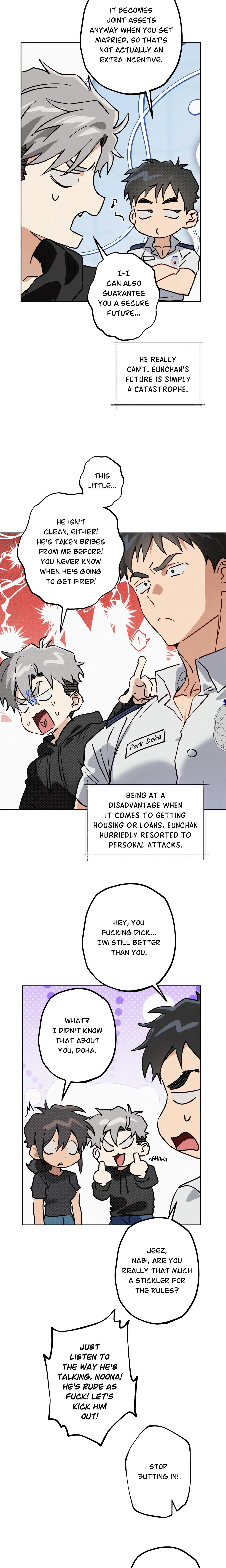 Maneater (Uncensored), chapter 17, page 17 of 20