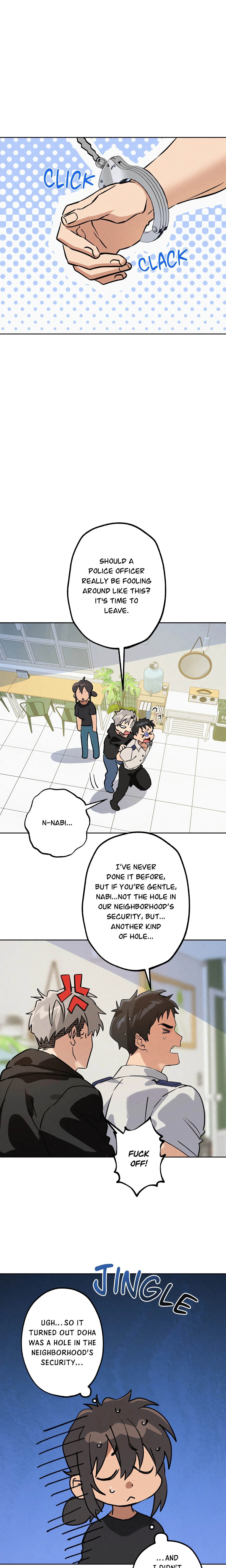 Maneater (Uncensored), chapter 17, page 19 of 20