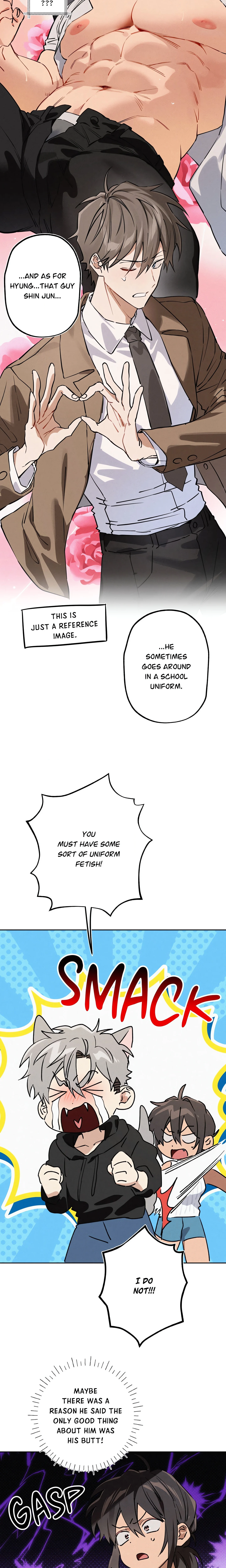 Maneater (Uncensored), chapter 18, page 7 of 20