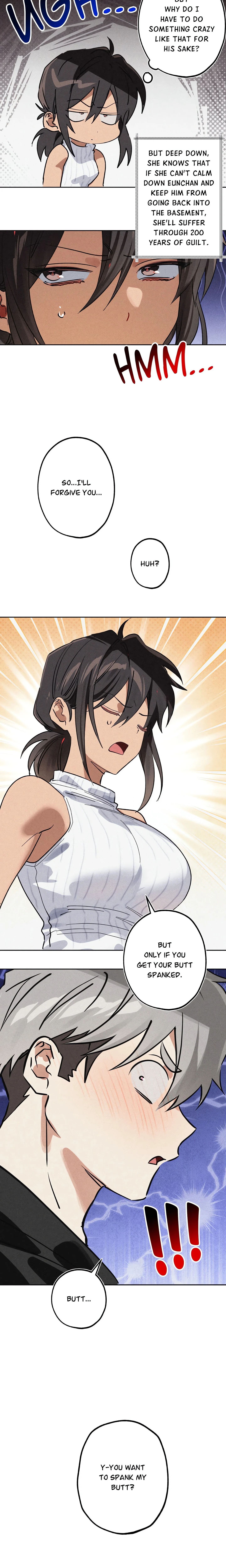 Maneater (Uncensored), chapter 18, page 9 of 20