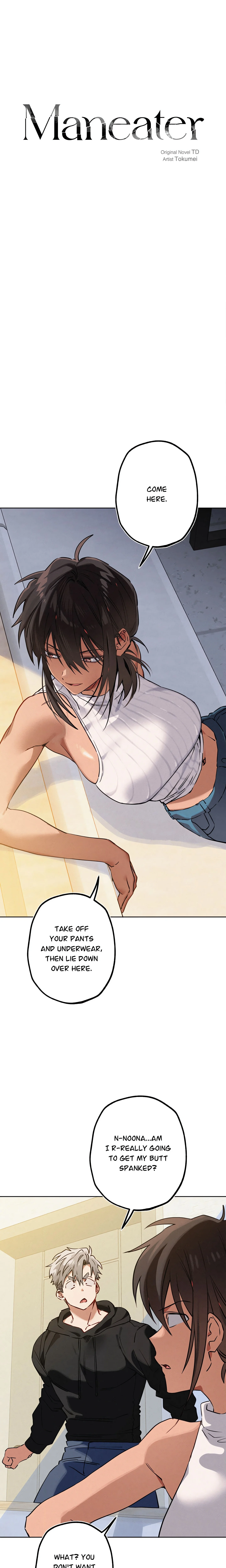 Maneater (Uncensored), chapter 18, page 10 of 20