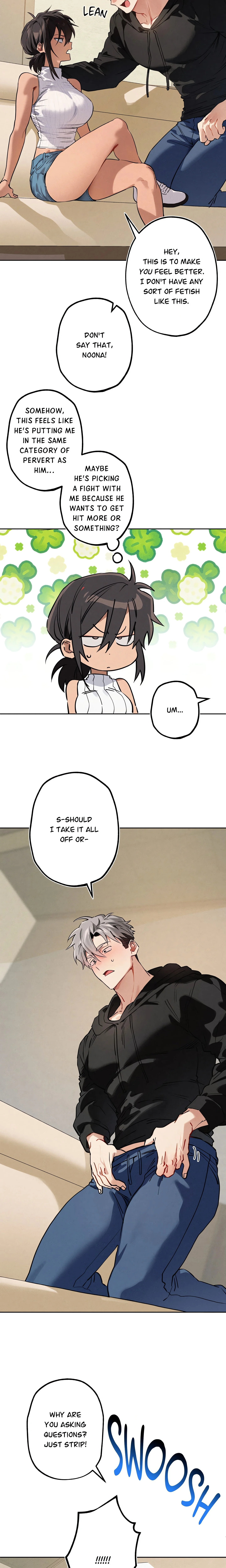 Maneater (Uncensored), chapter 18, page 12 of 20
