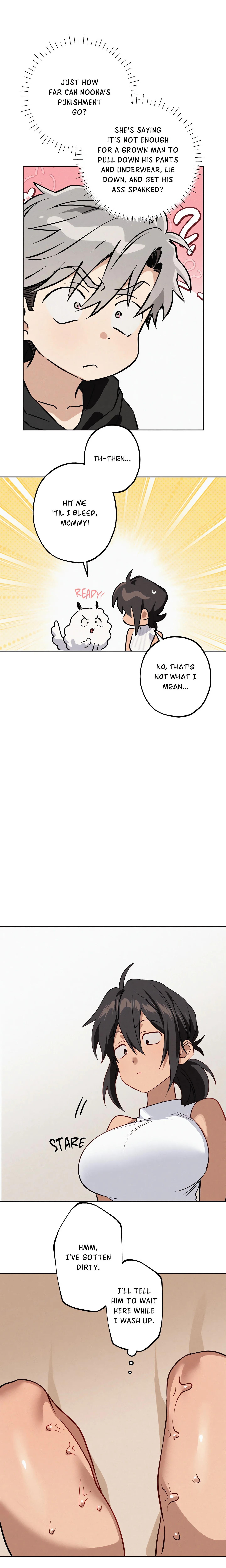Maneater (Uncensored), chapter 19, page 11 of 13