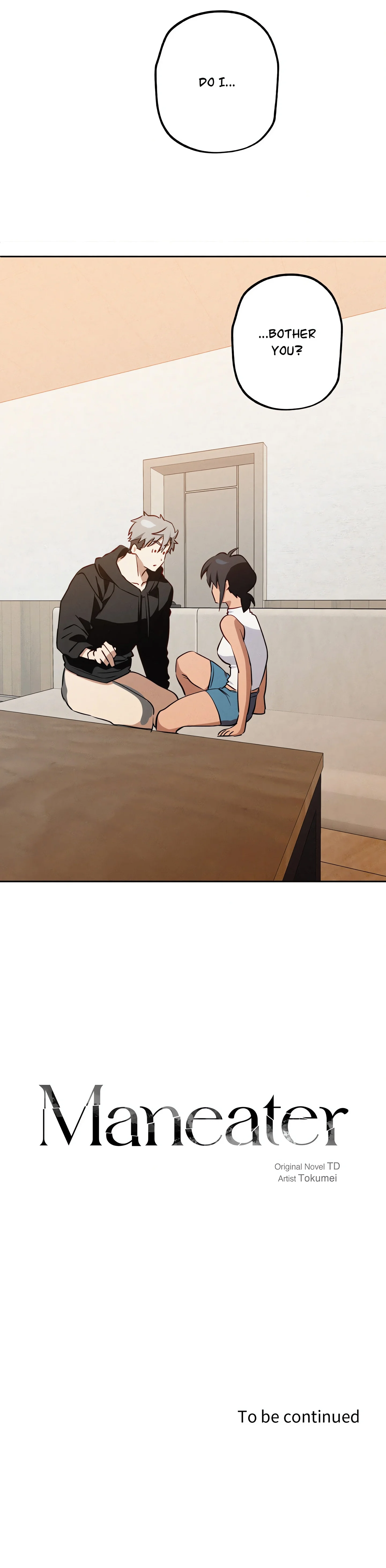 Maneater (Uncensored), chapter 19, page 13 of 13